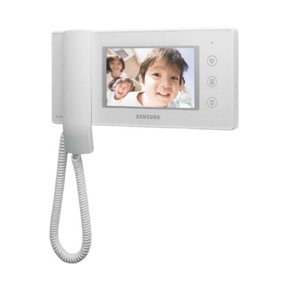 Màn hình màu chuông cửa SAMSUNG SHT-3006XMW/EN
